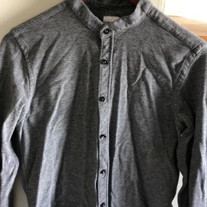 Zara men’s casual button up
